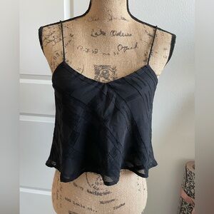 Moving Sale! Finders Keepers Black Crop Top